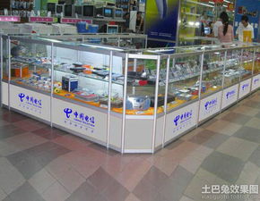 科技之光，智慧之窗——電子產品展柜的魅力呈現